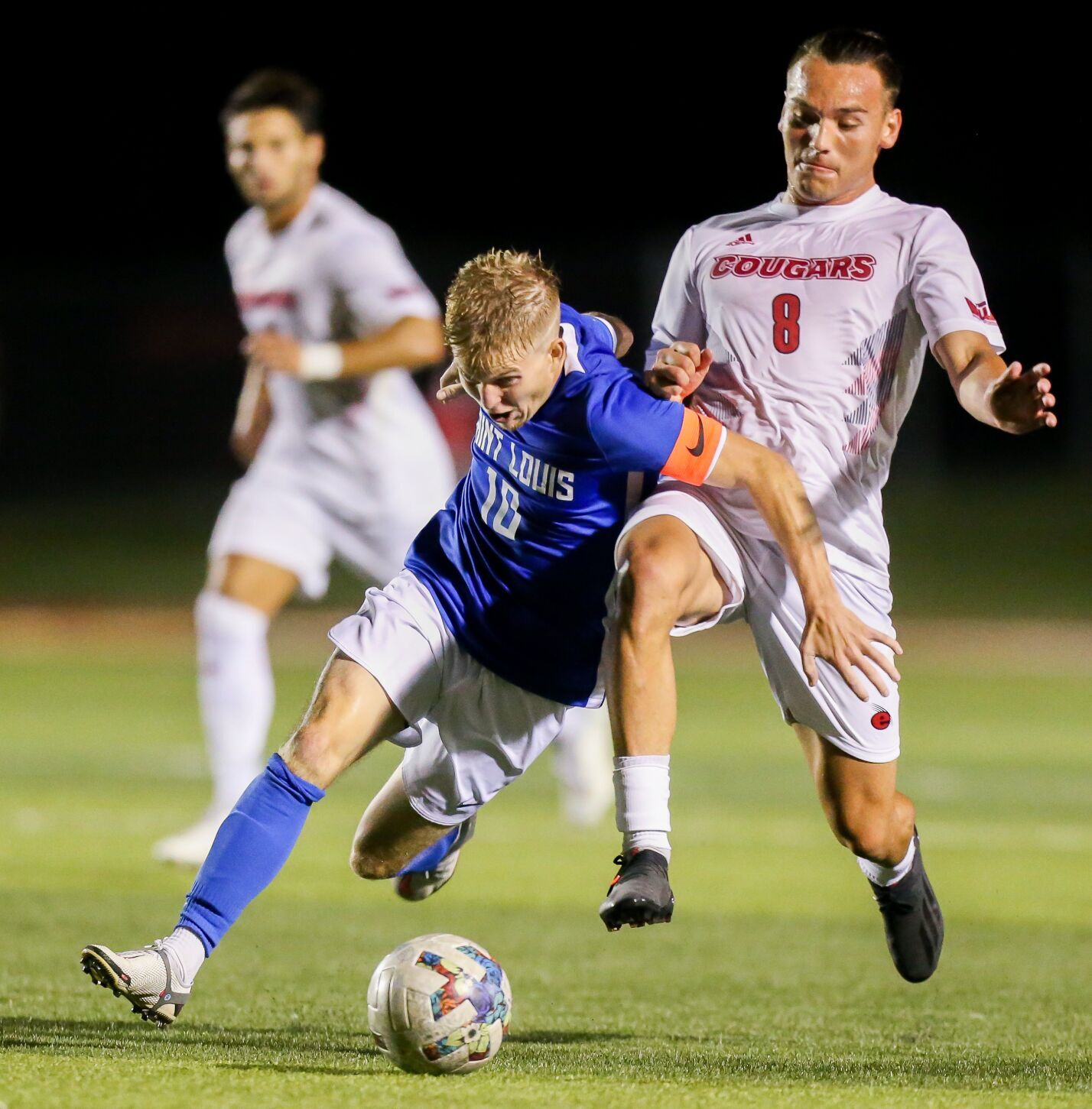 SLU men's soccer faces SIUE in annual Bronze Boot match